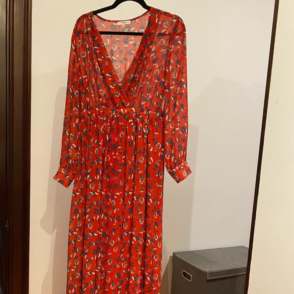 Suncoo bohemian dress, new without tags